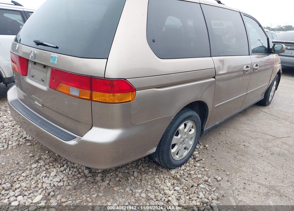 2003 HONDA ODYSSEY EX-L VIN: 5FNRL180X3B028175