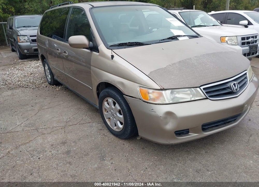 2003 HONDA ODYSSEY EX-L VIN: 5FNRL180X3B028175