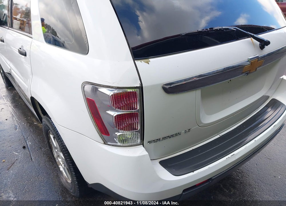 2008 CHEVROLET EQUINOX LS VIN: 2CNDL23F286070893