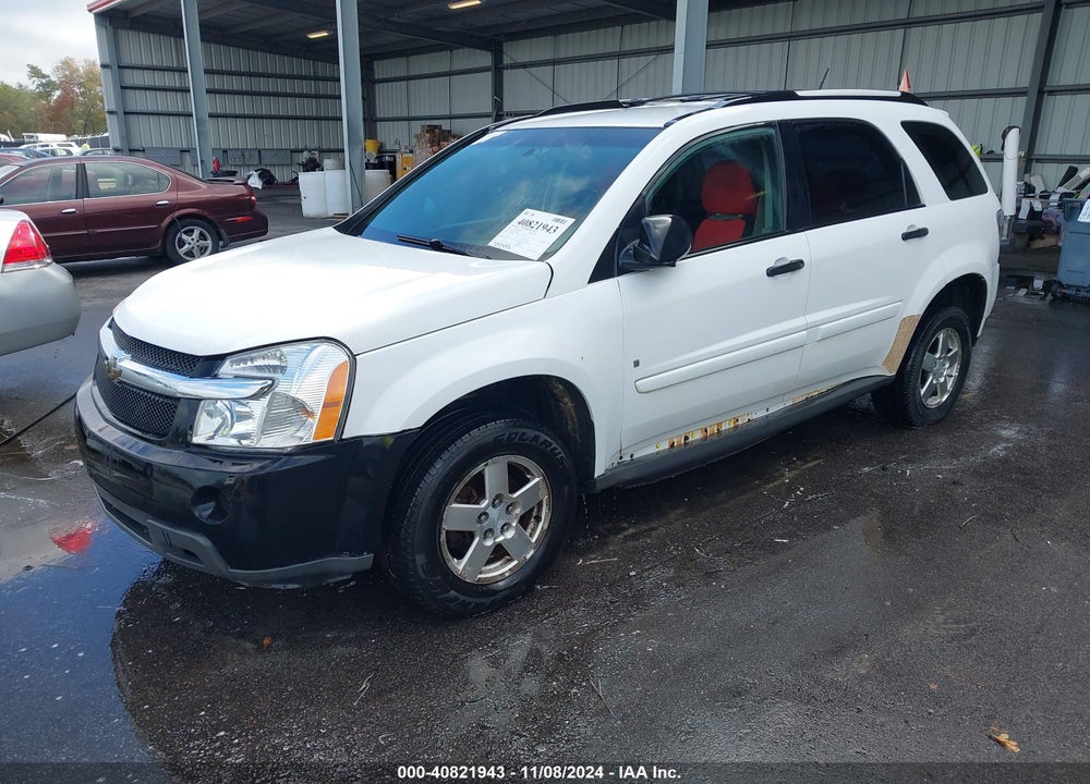 2008 CHEVROLET EQUINOX LS VIN: 2CNDL23F286070893
