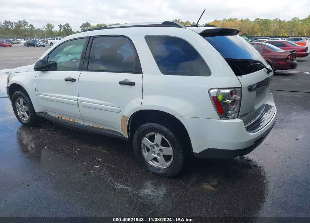 2008 CHEVROLET EQUINOX LS VIN: 2CNDL23F286070893