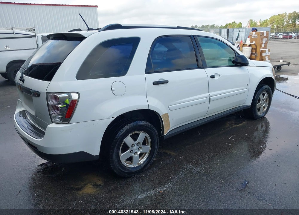 2008 CHEVROLET EQUINOX LS VIN: 2CNDL23F286070893