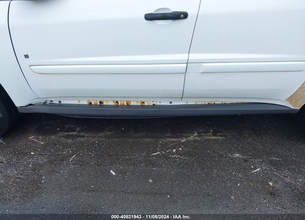 2008 CHEVROLET EQUINOX LS VIN: 2CNDL23F286070893
