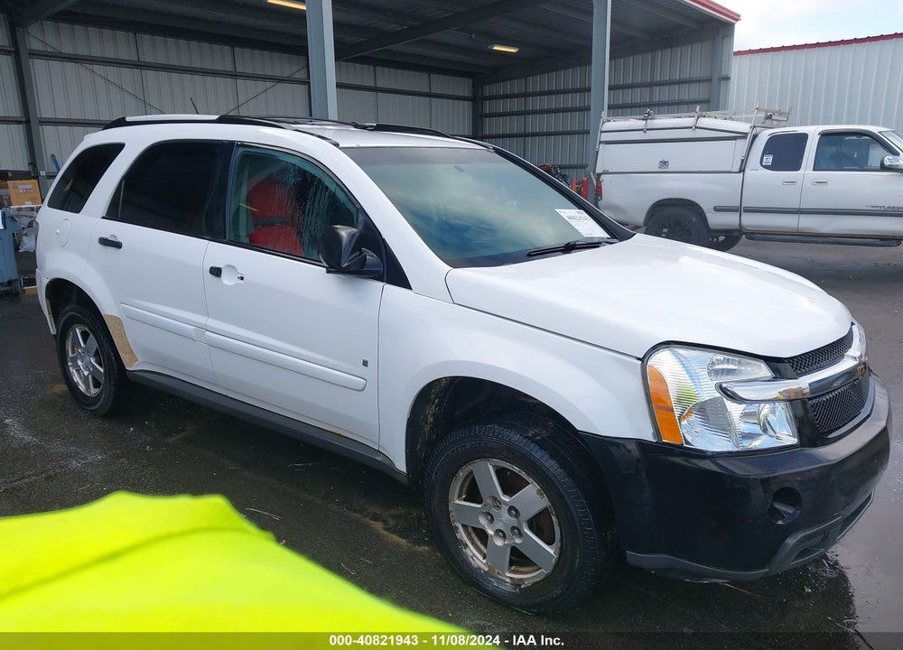 2008 CHEVROLET EQUINOX LS VIN: 2CNDL23F286070893