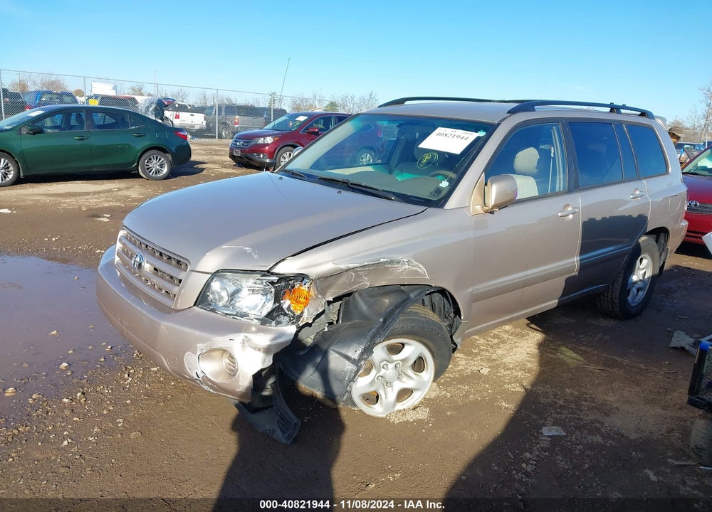 2005 TOYOTA HIGHLANDER VIN: JTEHD21A350033748