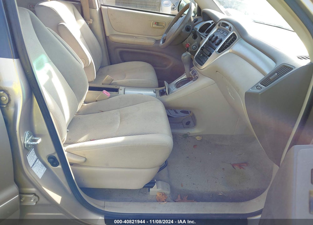 2005 TOYOTA HIGHLANDER VIN: JTEHD21A350033748