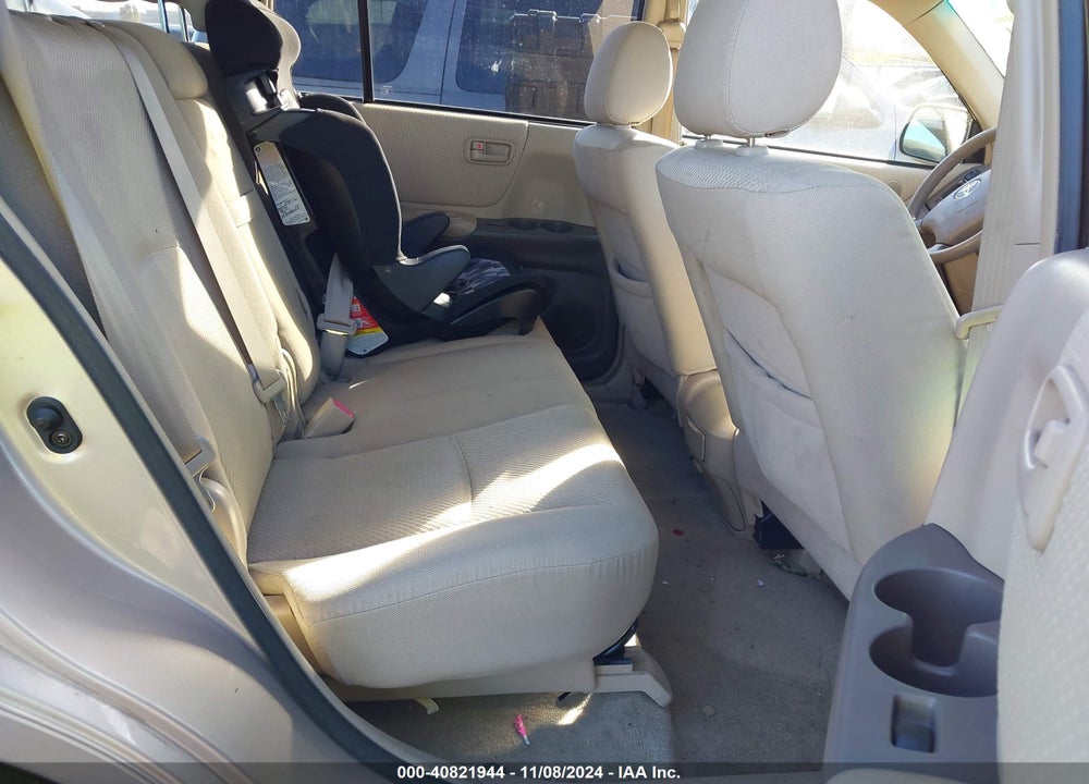 2005 TOYOTA HIGHLANDER VIN: JTEHD21A350033748