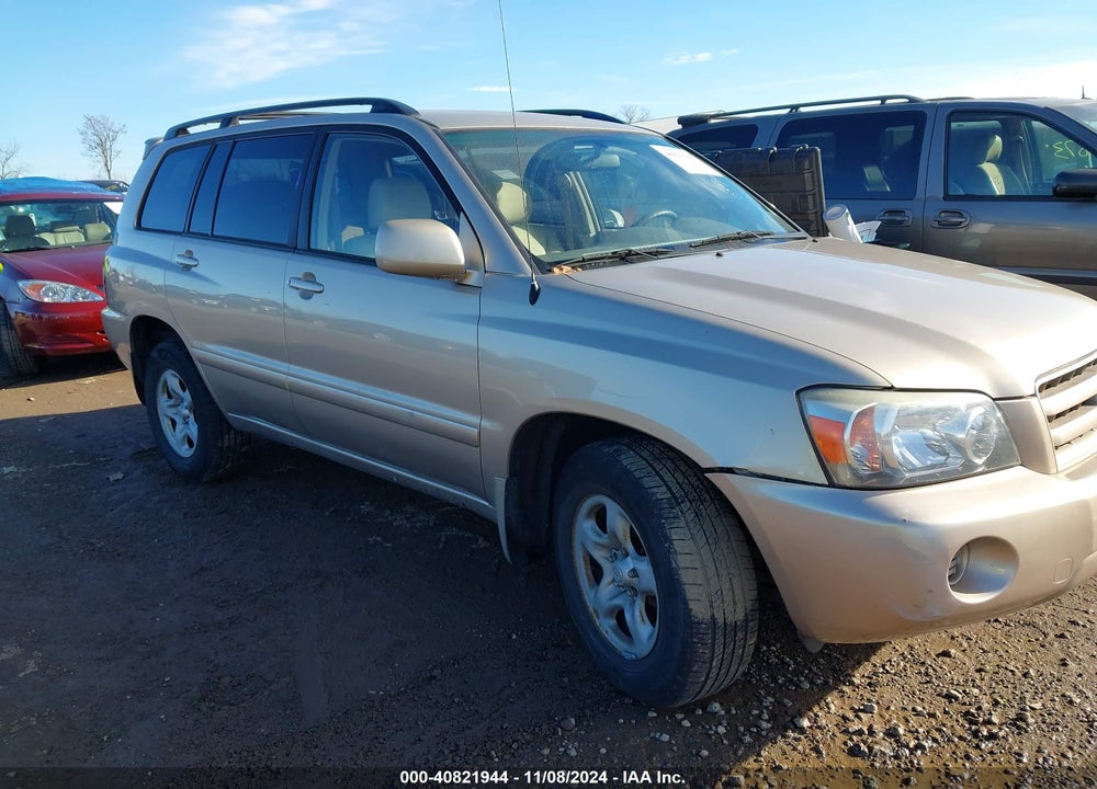 2005 TOYOTA HIGHLANDER VIN: JTEHD21A350033748