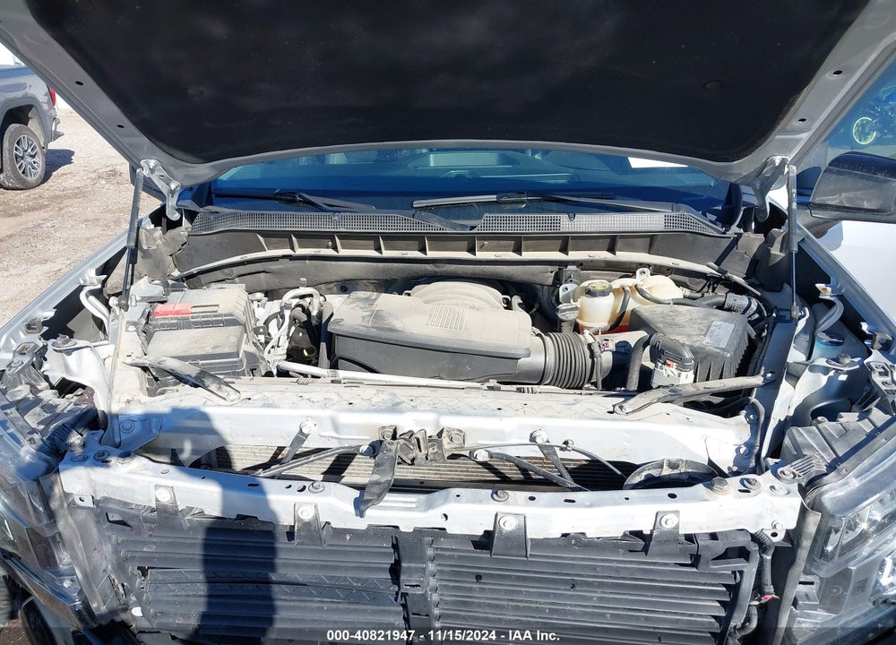 2021 CHEVROLET SILVERADO 1500 4WD SHORT BED LT TRAIL BOSS VIN: 1GCPYFEL9MZ207839