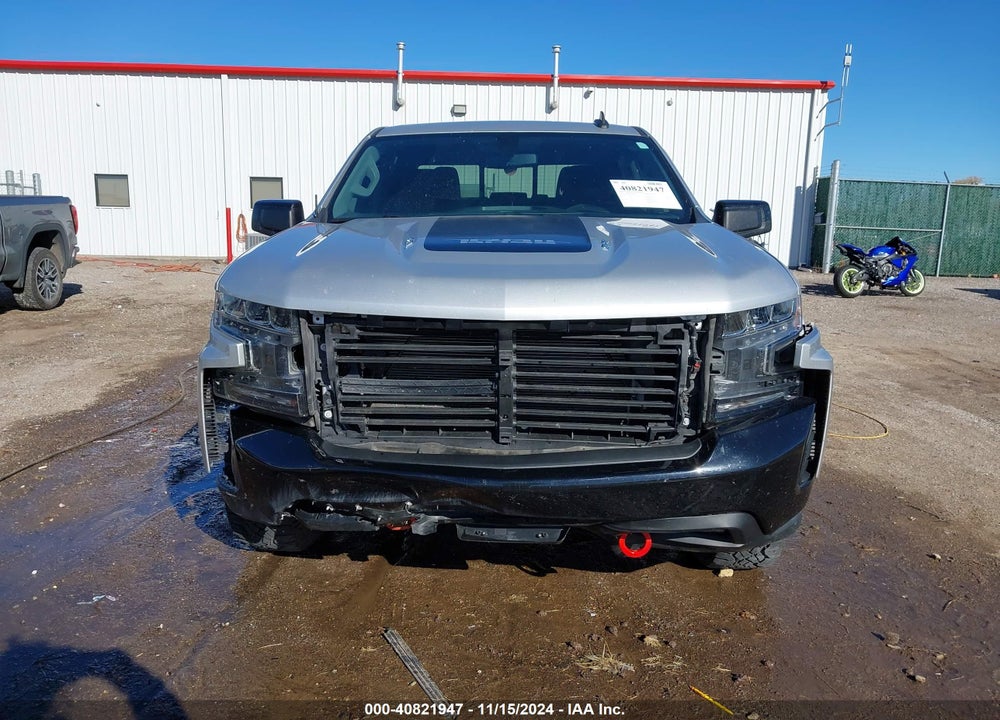 2021 CHEVROLET SILVERADO 1500 4WD SHORT BED LT TRAIL BOSS VIN: 1GCPYFEL9MZ207839