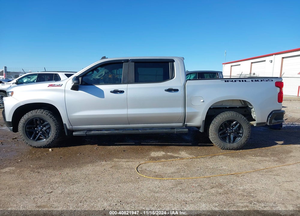 2021 CHEVROLET SILVERADO 1500 4WD SHORT BED LT TRAIL BOSS VIN: 1GCPYFEL9MZ207839
