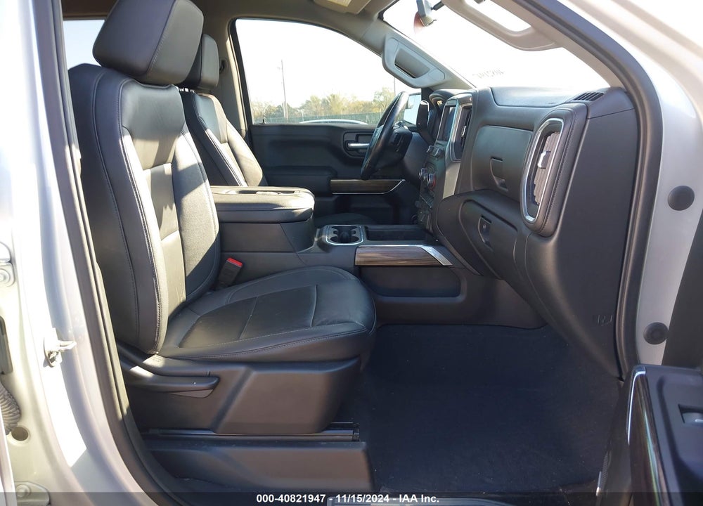 2021 CHEVROLET SILVERADO 1500 4WD SHORT BED LT TRAIL BOSS VIN: 1GCPYFEL9MZ207839