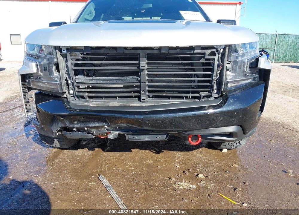 2021 CHEVROLET SILVERADO 1500 4WD SHORT BED LT TRAIL BOSS VIN: 1GCPYFEL9MZ207839