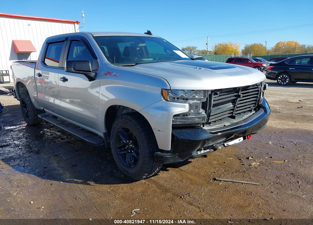 2021 CHEVROLET SILVERADO 1500 4WD SHORT BED LT TRAIL BOSS VIN: 1GCPYFEL9MZ207839