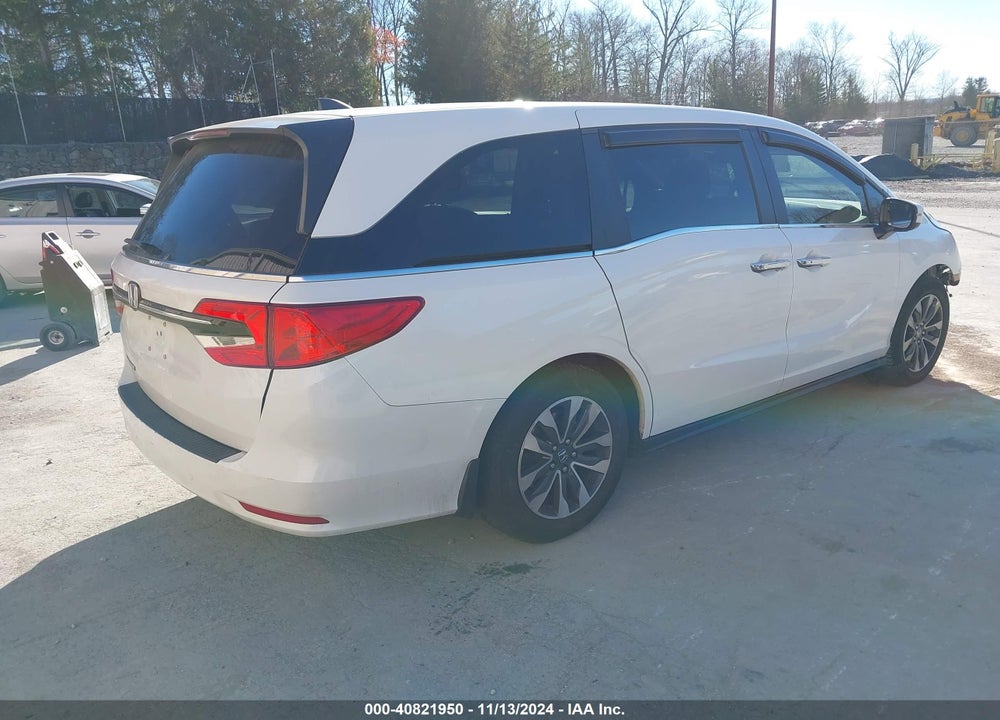 2021 HONDA ODYSSEY EX-L VIN: 5FNRL6H71MB043451