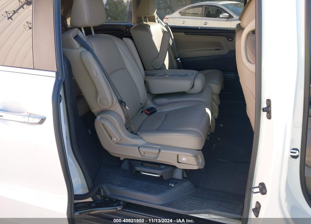 2021 HONDA ODYSSEY EX-L VIN: 5FNRL6H71MB043451