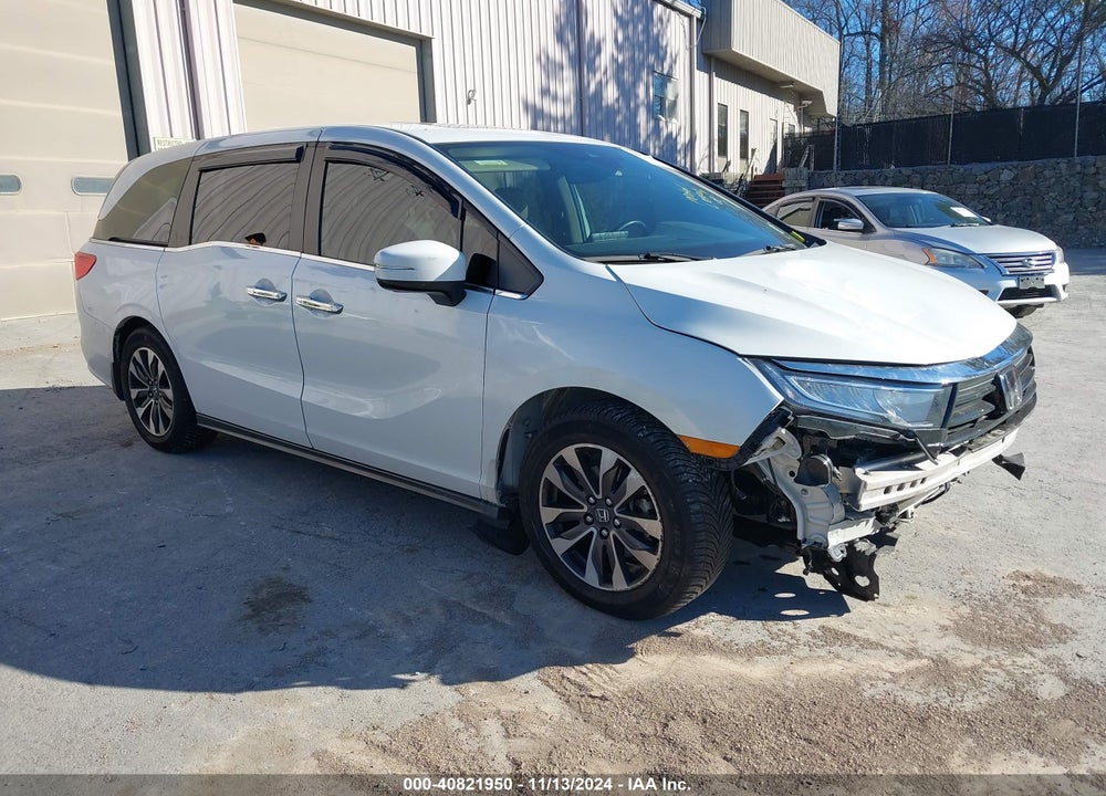 2021 HONDA ODYSSEY EX-L VIN: 5FNRL6H71MB043451