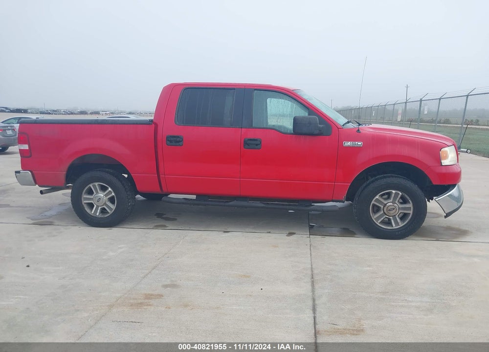 2006 FORD F-150 FX4/LARIAT/XLT VIN: 1FTPW14V86KD67699