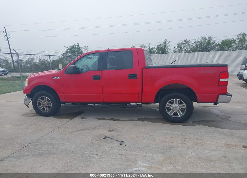 2006 FORD F-150 FX4/LARIAT/XLT VIN: 1FTPW14V86KD67699