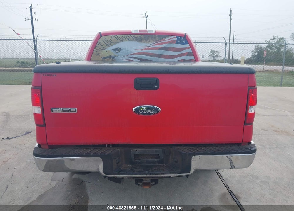 2006 FORD F-150 FX4/LARIAT/XLT VIN: 1FTPW14V86KD67699
