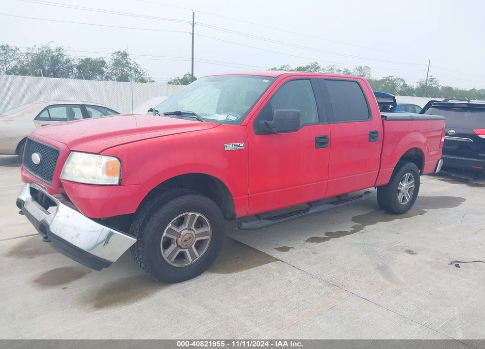 2006 FORD F-150 FX4/LARIAT/XLT VIN: 1FTPW14V86KD67699