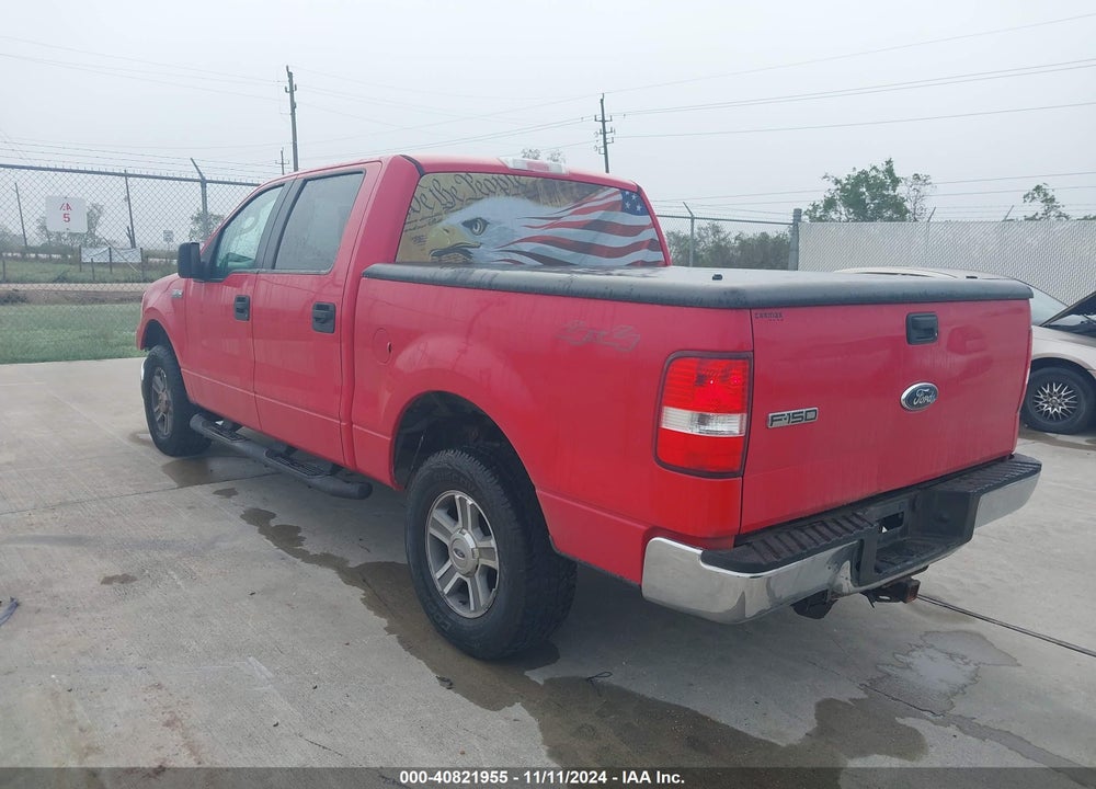 2006 FORD F-150 FX4/LARIAT/XLT VIN: 1FTPW14V86KD67699
