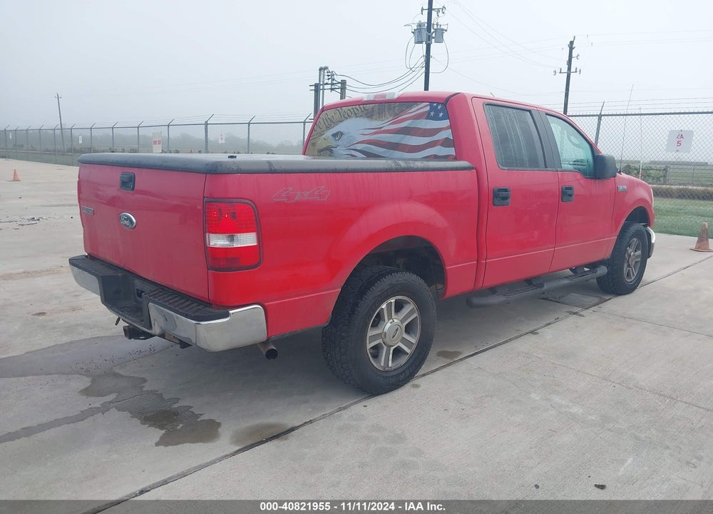 2006 FORD F-150 FX4/LARIAT/XLT VIN: 1FTPW14V86KD67699