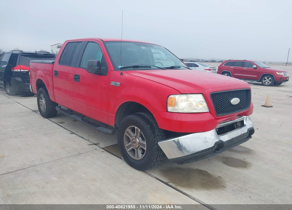 2006 FORD F-150 FX4/LARIAT/XLT VIN: 1FTPW14V86KD67699