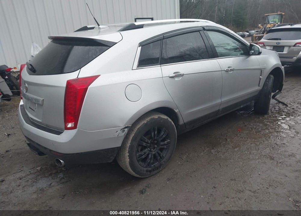 2011 CADILLAC SRX LUXURY COLLECTION VIN: 3GYFNDEY5BS571135