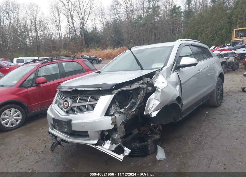 2011 CADILLAC SRX LUXURY COLLECTION VIN: 3GYFNDEY5BS571135