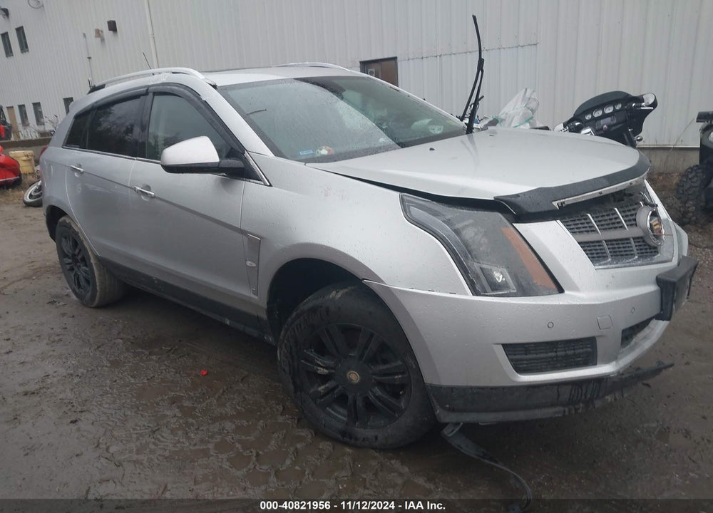 2011 CADILLAC SRX LUXURY COLLECTION VIN: 3GYFNDEY5BS571135