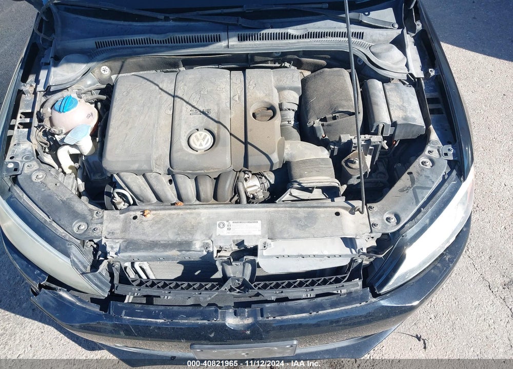 2011 VOLKSWAGEN JETTA 2.5L SE VIN: 3VWDX7AJXBM006401