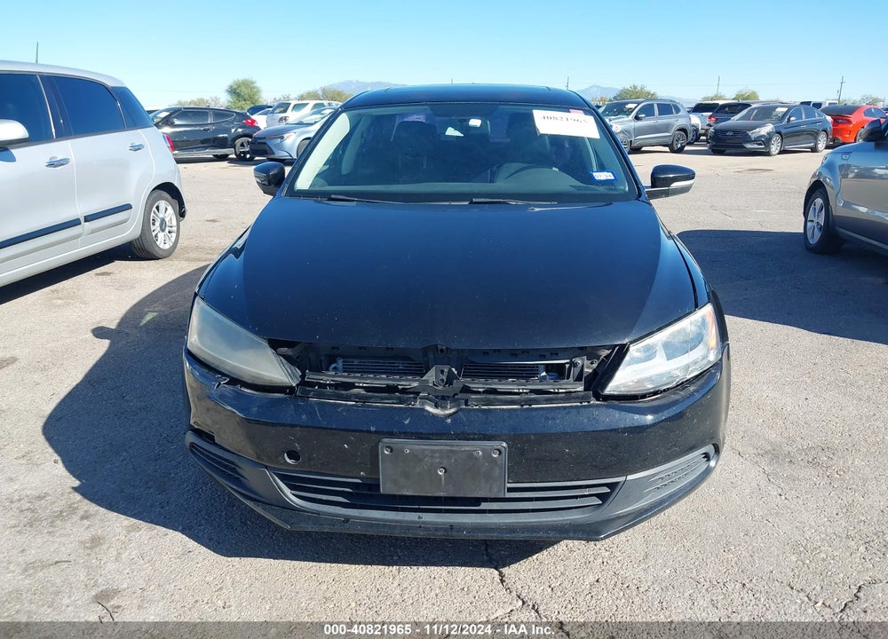 2011 VOLKSWAGEN JETTA 2.5L SE VIN: 3VWDX7AJXBM006401