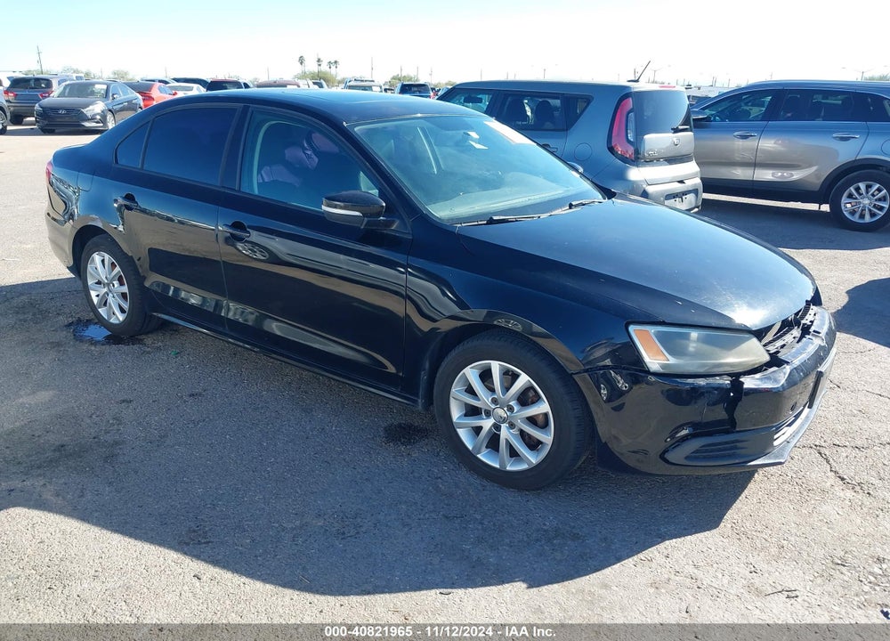 2011 VOLKSWAGEN JETTA 2.5L SE VIN: 3VWDX7AJXBM006401