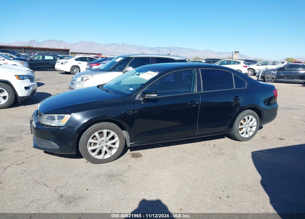 2011 VOLKSWAGEN JETTA 2.5L SE VIN: 3VWDX7AJXBM006401
