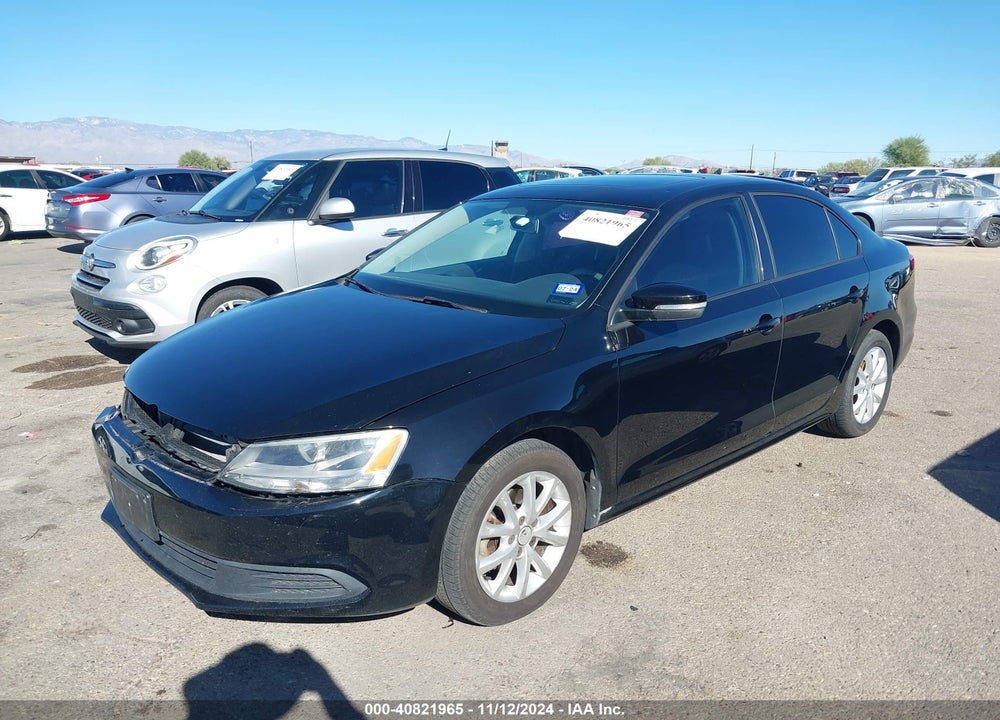 2011 VOLKSWAGEN JETTA 2.5L SE VIN: 3VWDX7AJXBM006401