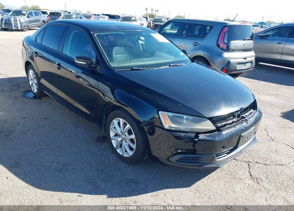 2011 VOLKSWAGEN JETTA 2.5L SE VIN: 3VWDX7AJXBM006401