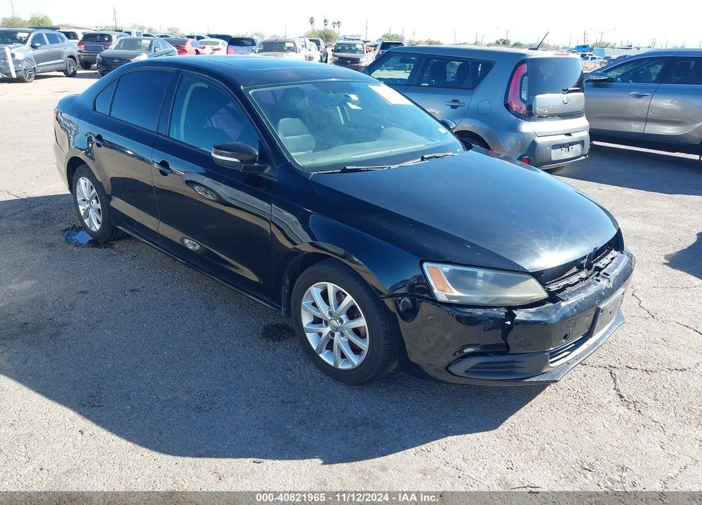 2011 VOLKSWAGEN JETTA 2.5L SE VIN: 3VWDX7AJXBM006401
