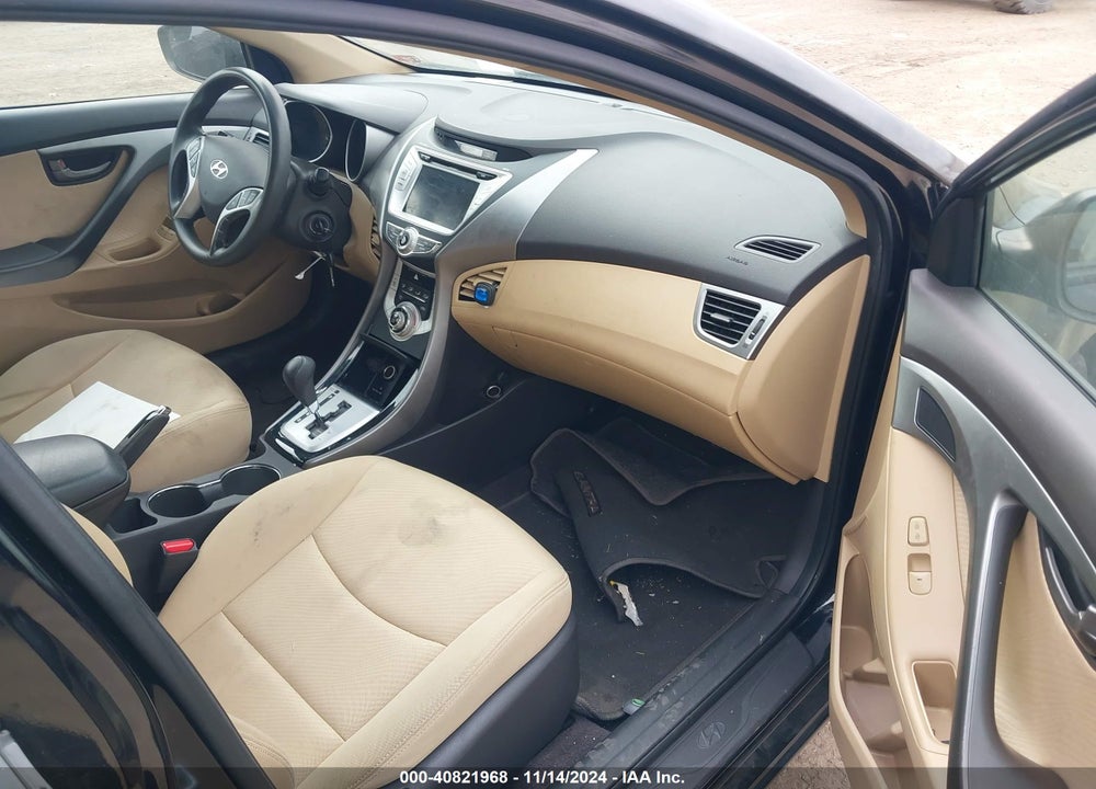 2011 HYUNDAI ELANTRA GLS (ULSAN PLANT) VIN: KMHDH4AE3BU090456