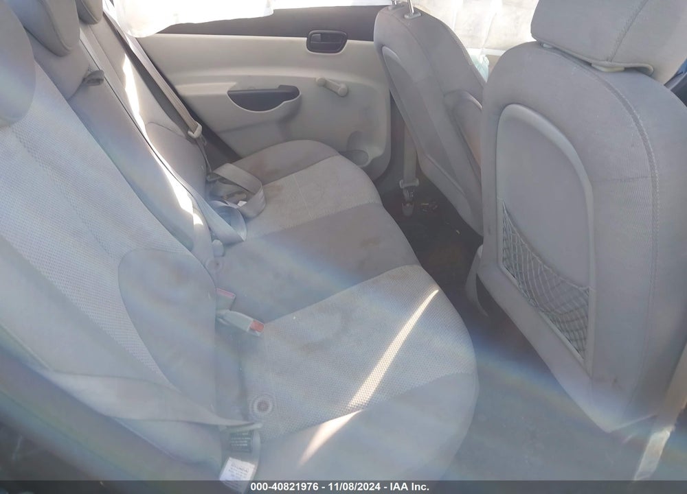 2009 HYUNDAI ACCENT GLS VIN: KMHCN46C99U385048