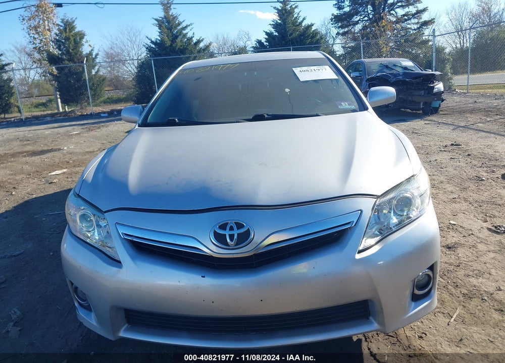 2010 TOYOTA CAMRY HYBRID VIN: 4T1BB3EKXAU126208