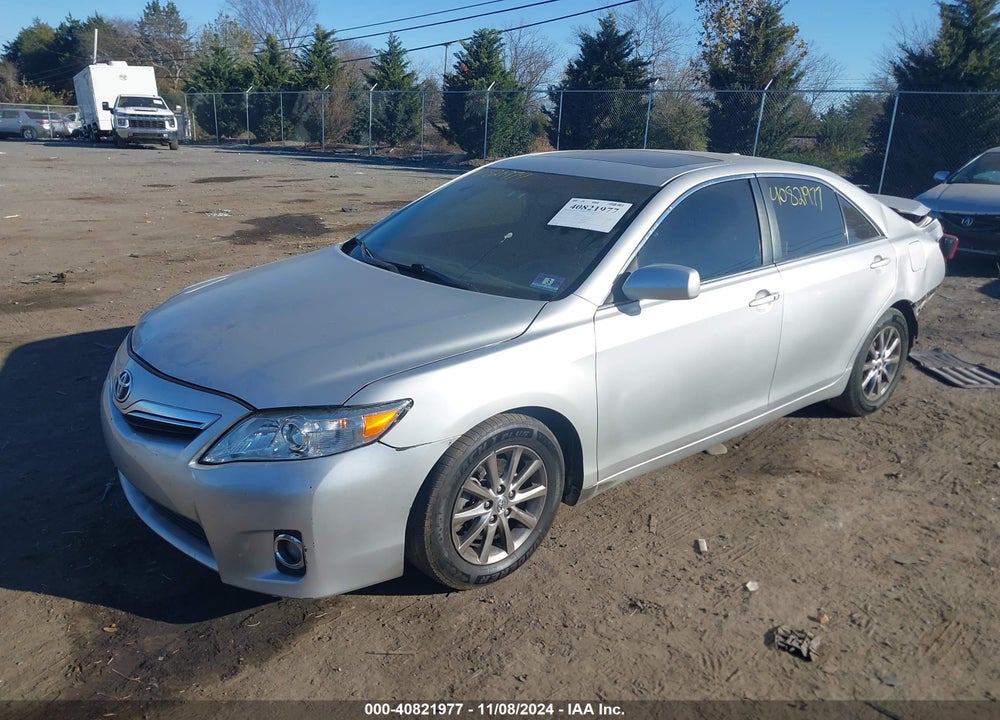 2010 TOYOTA CAMRY HYBRID VIN: 4T1BB3EKXAU126208