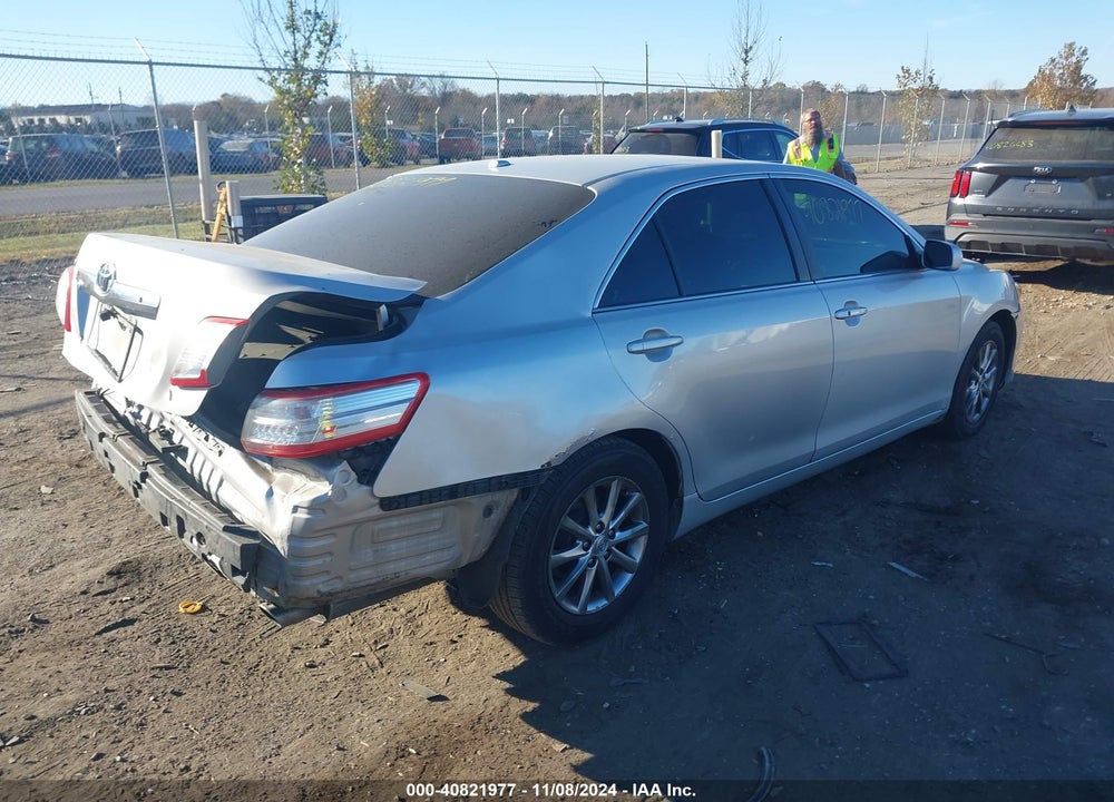 2010 TOYOTA CAMRY HYBRID VIN: 4T1BB3EKXAU126208