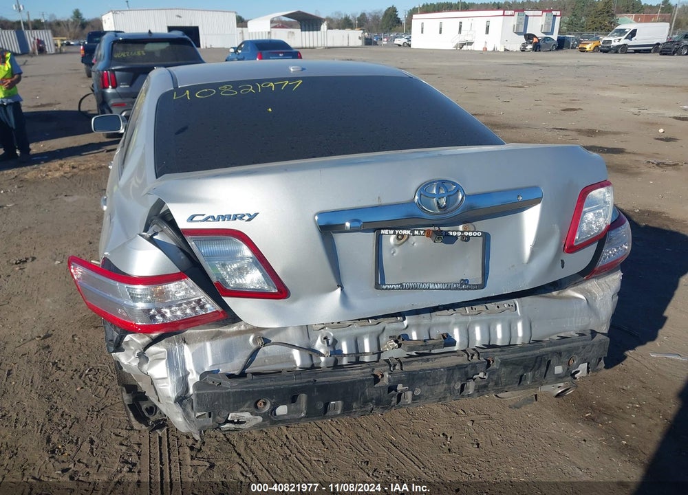 2010 TOYOTA CAMRY HYBRID VIN: 4T1BB3EKXAU126208