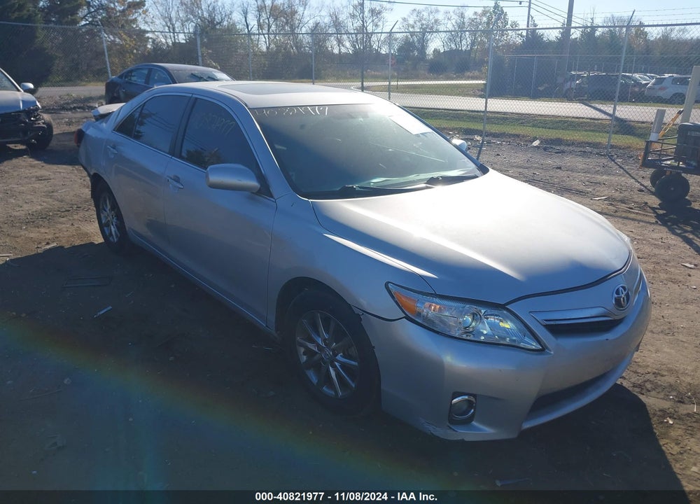2010 TOYOTA CAMRY HYBRID VIN: 4T1BB3EKXAU126208