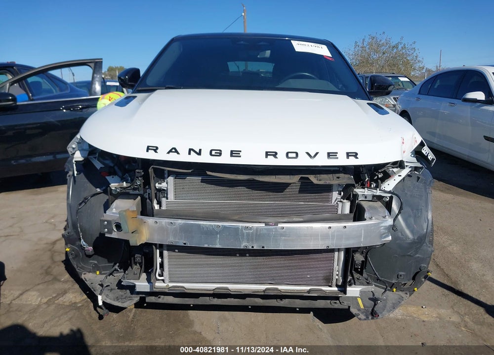 2022 LAND ROVER RANGE ROVER EVOQUE R-DYNAMIC S VIN: SALZT2FXXNH174464