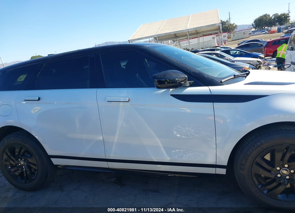 2022 LAND ROVER RANGE ROVER EVOQUE R-DYNAMIC S VIN: SALZT2FXXNH174464