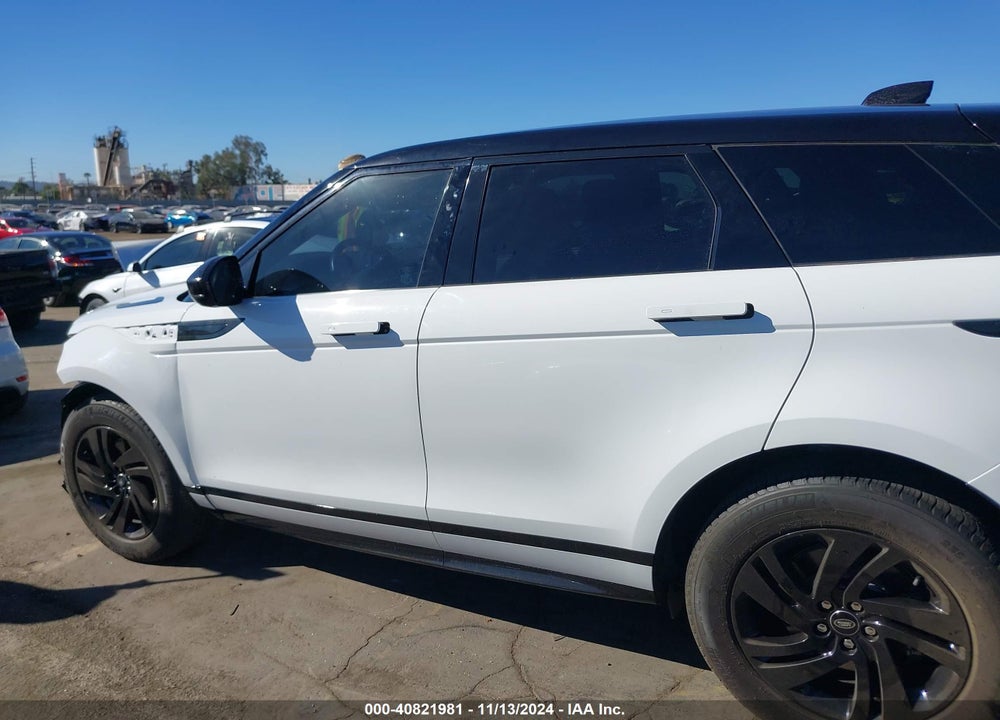 2022 LAND ROVER RANGE ROVER EVOQUE R-DYNAMIC S VIN: SALZT2FXXNH174464