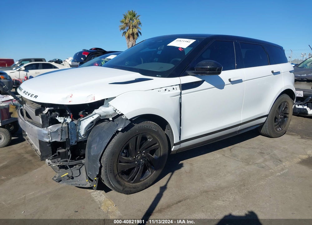 2022 LAND ROVER RANGE ROVER EVOQUE R-DYNAMIC S VIN: SALZT2FXXNH174464