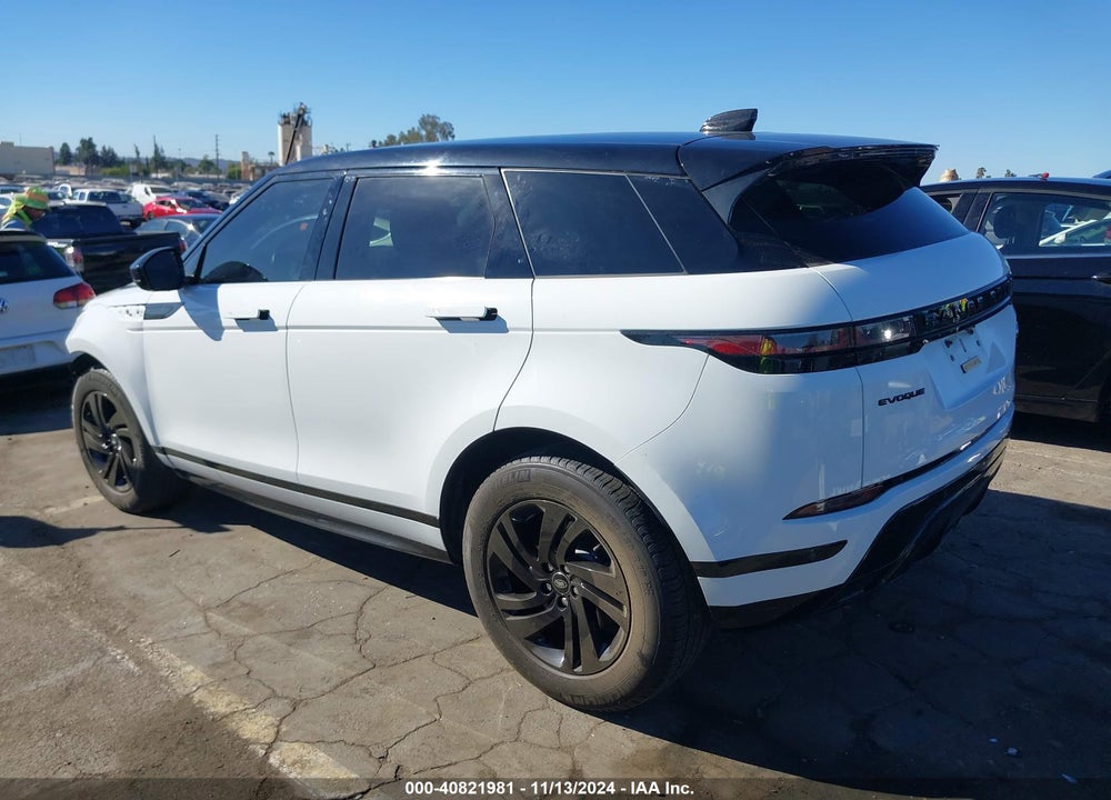 2022 LAND ROVER RANGE ROVER EVOQUE R-DYNAMIC S VIN: SALZT2FXXNH174464